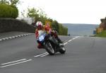 Wade Boyd at Signpost Corner, Onchan.