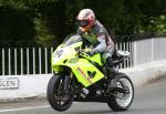 Rob Frost at Ballaugh Bridge.