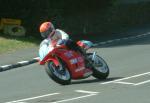 Brian Mateer at Signpost Corner, Onchan.