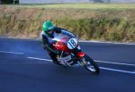 Denis Gallagher at Signpost Corner, Onchan.