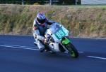 Steve McDonald at Signpost Corner, Onchan.