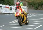 Kevin Rance on Braddan Bridge, Douglas.