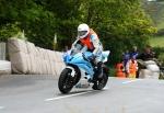 Justin Waring at Ballaugh Bridge.