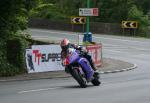 Mark Buckley at Braddan Bridge.