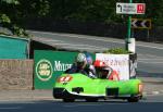 Claude Montagnier/Laurent Seyeux at Braddan Bridge.