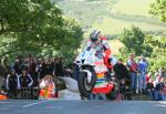 John McGuinness at Ballaugh Bridge.