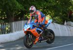 Stephen Oates at Ballaugh Bridge.