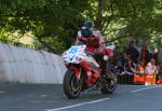 Philip Harvey at Ballaugh Bridge.