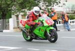 Roberto Airoldi at Ballaugh Bridge.