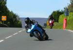 Anthony Davies at Signpost Corner, Onchan.