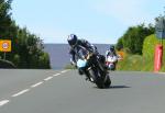 Robert Cowburn at Signpost Corner, Onchan.