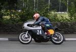 John Barton approaching Quarterbridge, Douglas.