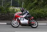 Martin Hewlett approaching Quarterbridge, Douglas.