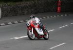 Tim Vernall approaching Quarterbridge, Douglas.