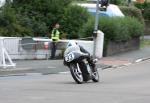 Mick Moreton on Bray Hill, Douglas.