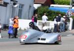 Michael Cookson/Chris Hibberd on Bray Hill, Douglas.