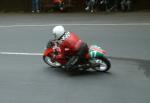 Trevor Ritchie at the Ramsey Hairpin.