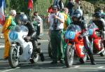 Richard Stott (number 48) at Start Line, Douglas.