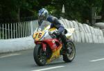 Andrew Marsden at Ballaugh Bridge.