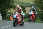 Gary Allen (95) at Ballaugh Bridge.