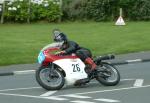 Mark Herbertson at Signpost Corner, Onchan.