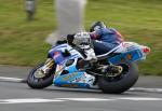 Bruce Anstey at Signpost Corner, Onchan.