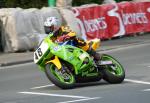 Paul Dobbs on Braddan Bridge.