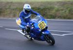 Stephen Callow at Signpost Corner, Onchan.