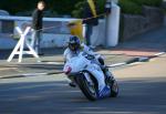 Jason Griffiths on Bray Hill, Douglas.