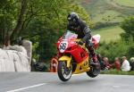 Peter Hounsell at Ballaugh Bridge.