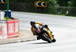 Ian Pattinson at Braddan Bridge.