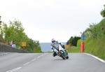 Conor Cummins at Signpost Corner, Onchan.