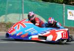 Tony Baker/Fiona Baker-Milligan at Braddan Bridge.