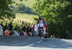 Guy Martin at Ballaugh Bridge.