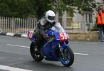 Jimmy Aspinall at Ballaugh Bridge.