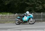 Geoff Bates at Braddan Bridge, Douglas.