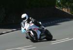 Simon Fulton at Signpost Corner, Onchan.
