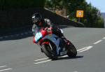 Patrick Woodside at Signpost Corner, Onchan.