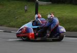 Tim Reeves/Patrick Farrance at Signpost Corner, Onchan.