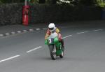 Steven Linsdell approaching Quarterbridge, Douglas.