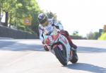 Guy Martin at Signpost Corner, Onchan.