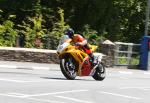 Carl Rennie at Braddan Bridge.