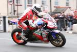 Stefano Bonetti at Ballaugh Bridge.