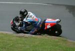 Bruce Anstey at the Ramsey Hairpin.