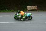 Filip Strbat at the Ramsey Hairpin.