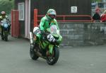 Ian Watson at the TT Grandstand.