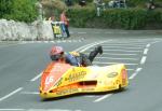 Nigel Connole/Dennis Lowther on Braddan Bridge, Douglas.