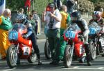 Thomas Wyss (number 50) at Start Line, Douglas.