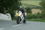 Keith McKay at Ballaugh Bridge.