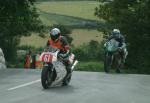 Mike Crellin (41) at Ballaugh Bridge.